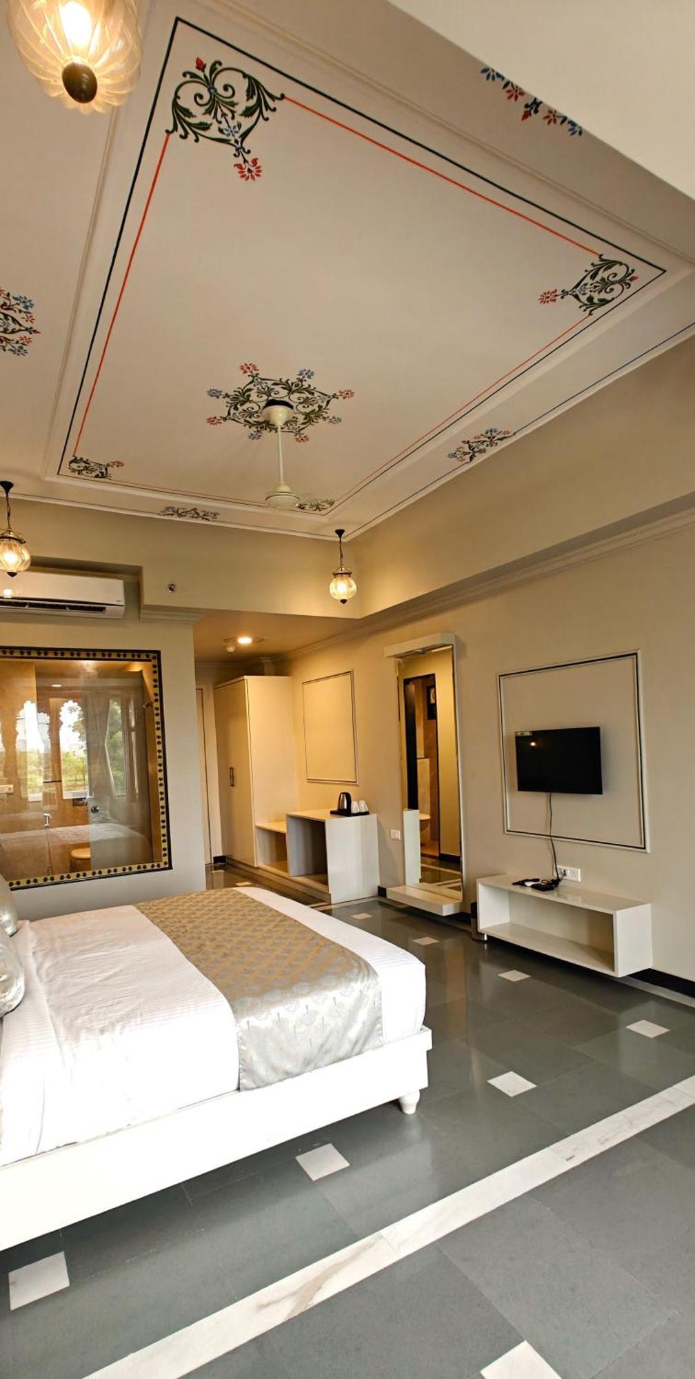 The Biletha Bagh Hotel Udaipur Luaran gambar