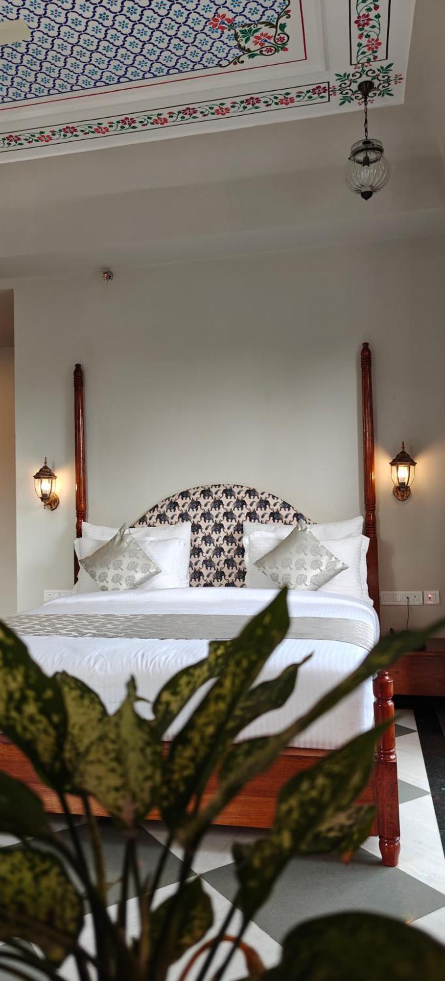 The Biletha Bagh Hotel Udaipur Luaran gambar