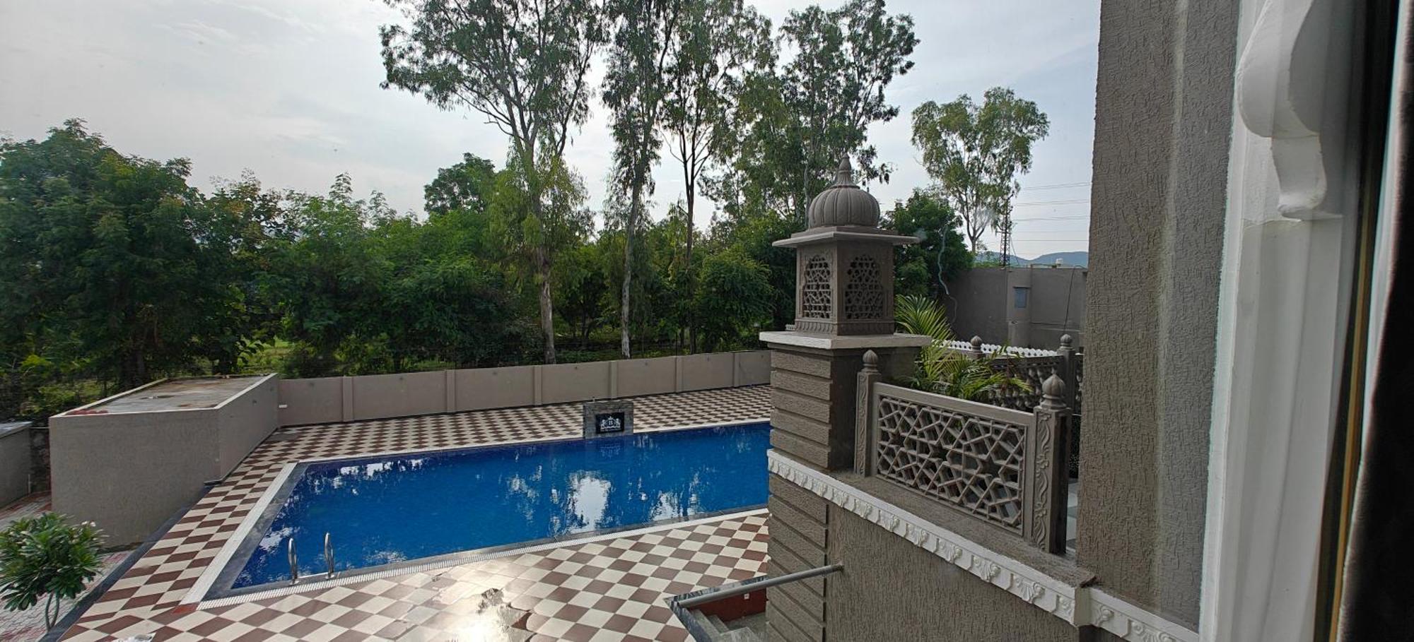 The Biletha Bagh Hotel Udaipur Luaran gambar