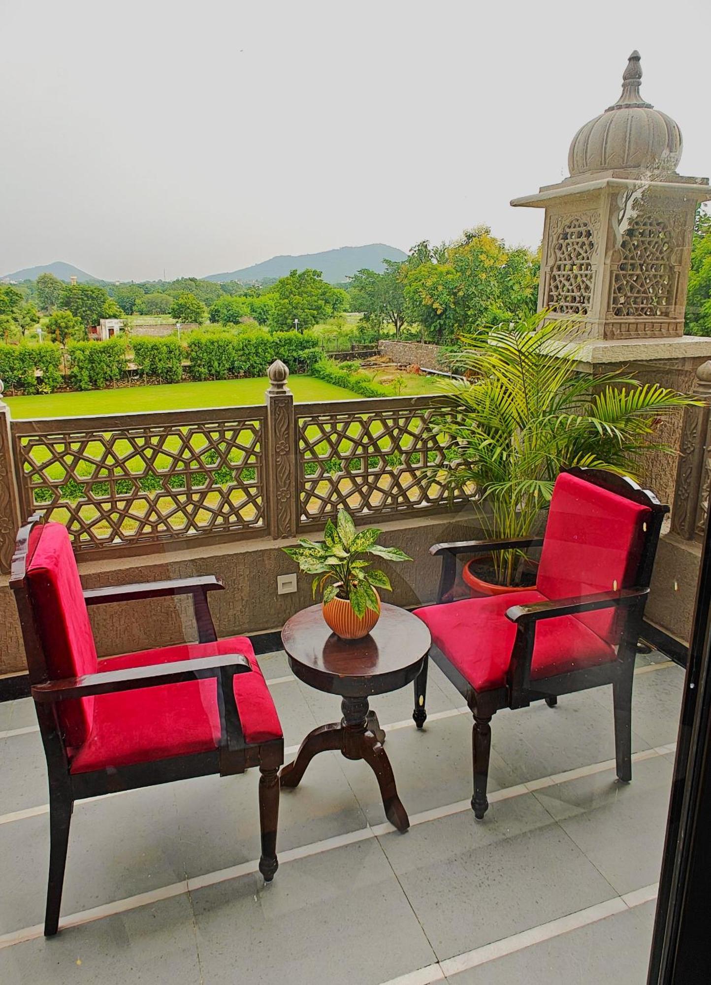 The Biletha Bagh Hotel Udaipur Luaran gambar