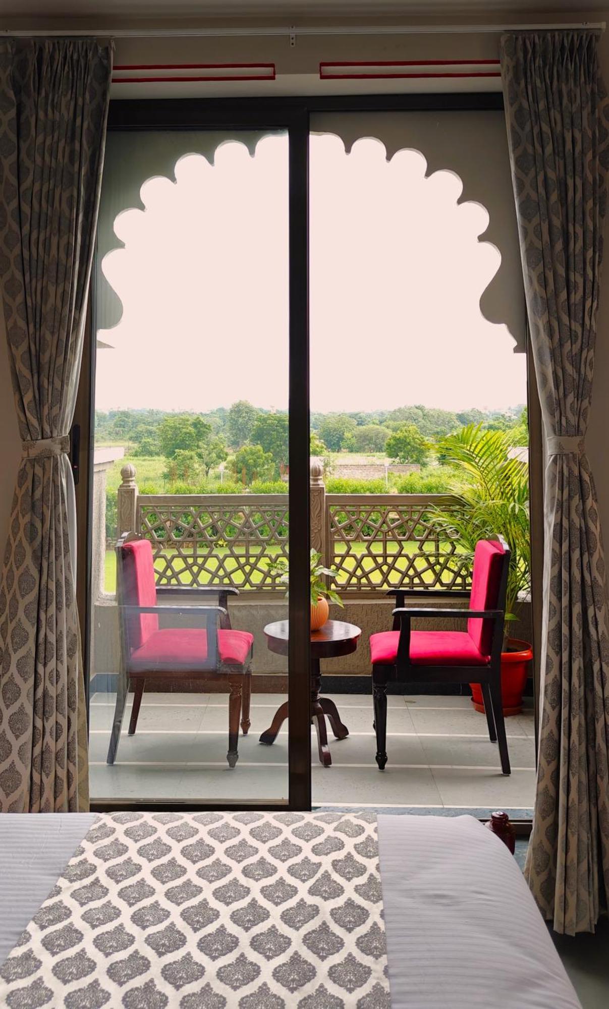 The Biletha Bagh Hotel Udaipur Luaran gambar