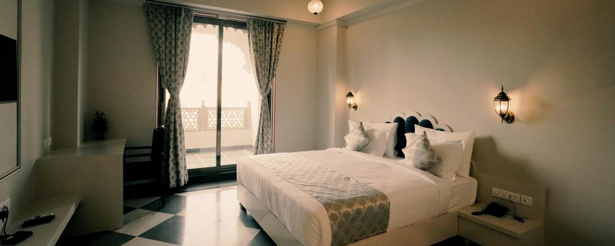 The Biletha Bagh Hotel Udaipur Luaran gambar