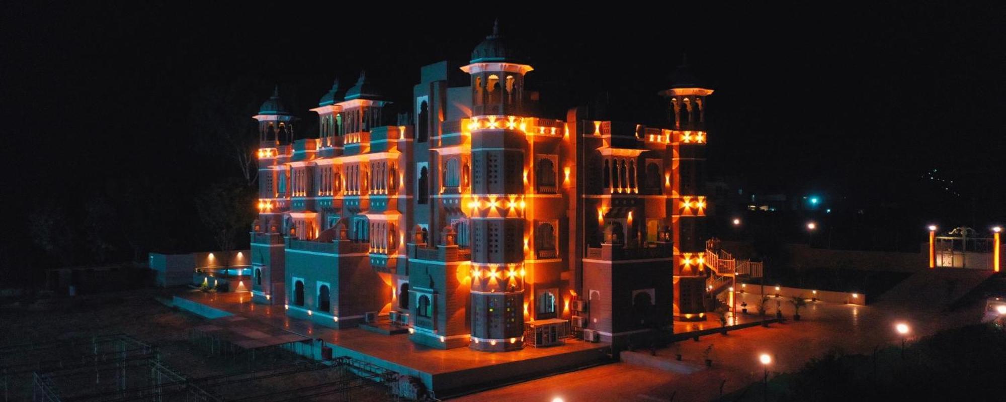 The Biletha Bagh Hotel Udaipur Luaran gambar