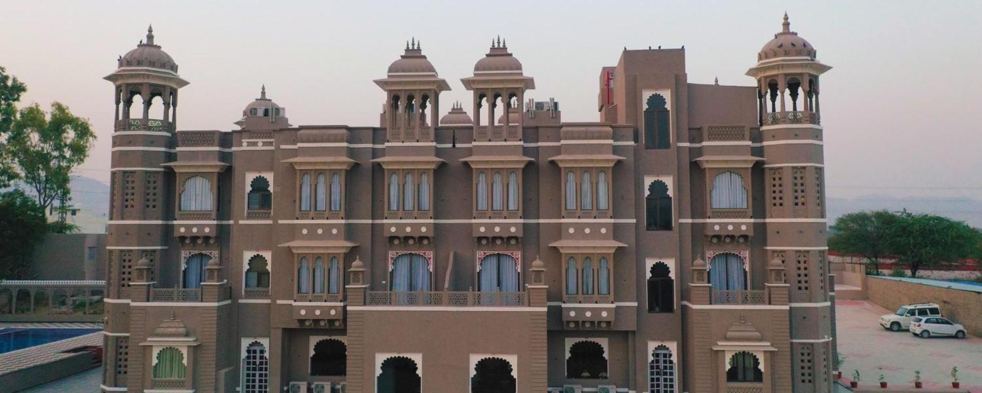 The Biletha Bagh Hotel Udaipur Luaran gambar