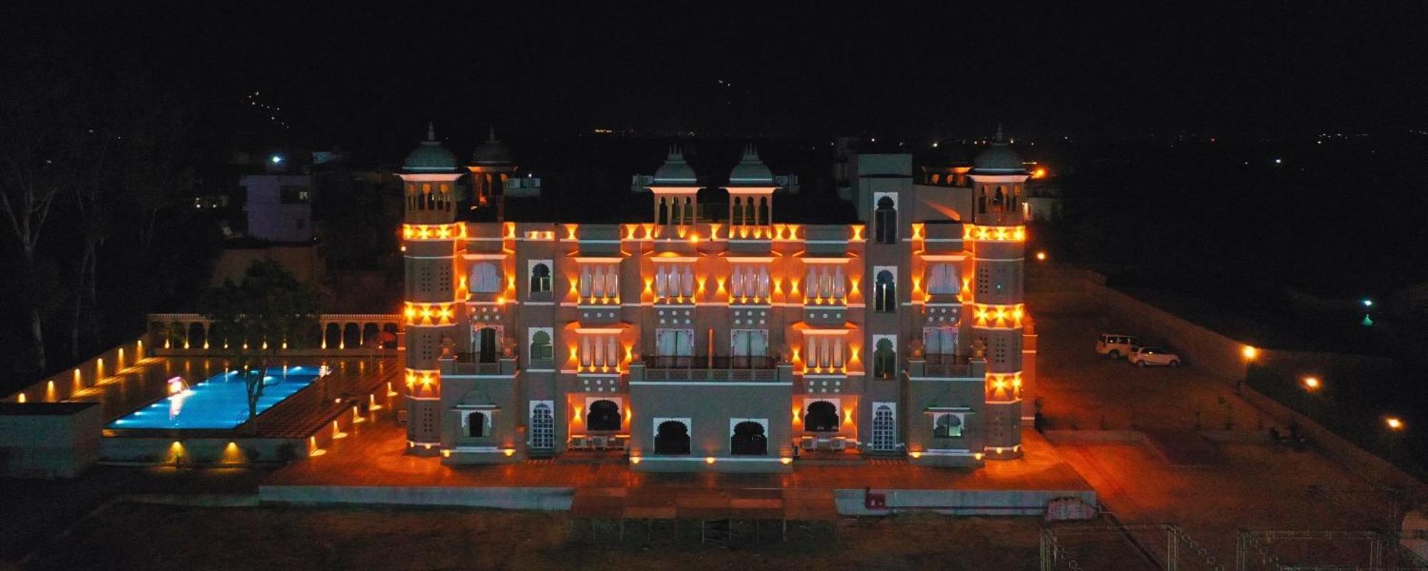 The Biletha Bagh Hotel Udaipur Luaran gambar