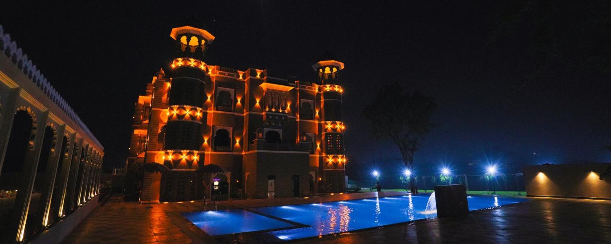 The Biletha Bagh Hotel Udaipur Luaran gambar