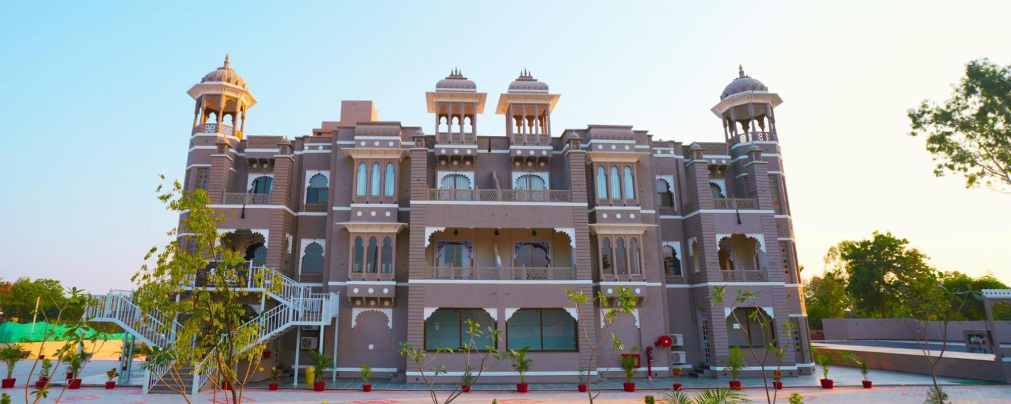 The Biletha Bagh Hotel Udaipur Luaran gambar