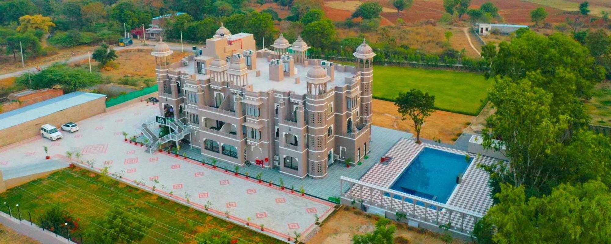 The Biletha Bagh Hotel Udaipur Luaran gambar